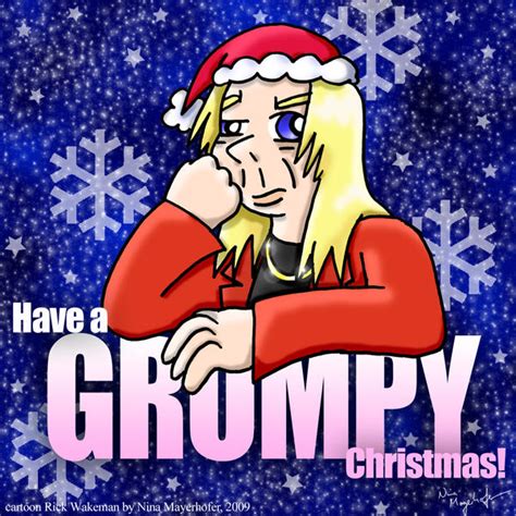 Have a grumpy Christmas by MissNeens on DeviantArt