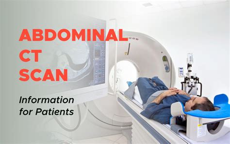 Abdominal CT Scan: Information for Patients - GynecolOncol