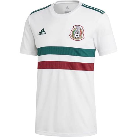 adidas Mexico 2018 World Cup Away Replica Jersey | WeGotSoccer