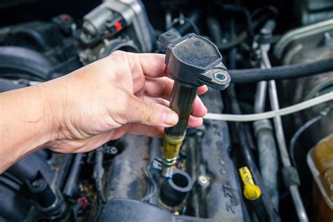 Testing an Ignition Coil on a Car