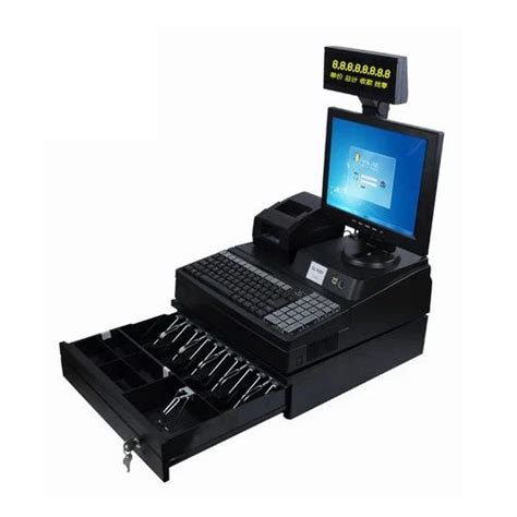 Black Cash Drawer POS System at Rs 50000 in Ahmedabad | ID: 19274571730