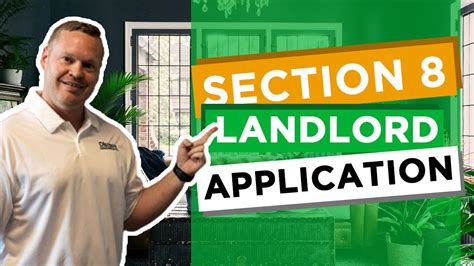 What are the Requirements to be a Section 8 Landlord? - YouTube