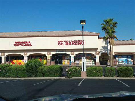 Mercado Y Carniceria El Rancho - 330 S Gilbert Rd, Mesa, AZ 85204