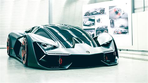 Lamborghini Terzo Millennio EV Supercar 2 Wallpaper | HD Car Wallpapers | ID #9006