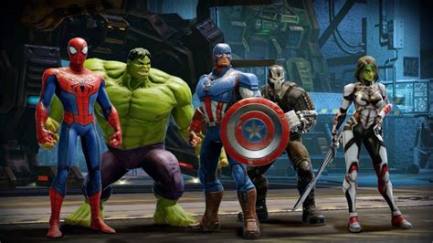 10 Best Marvel Mobile Games (Android & iOS)