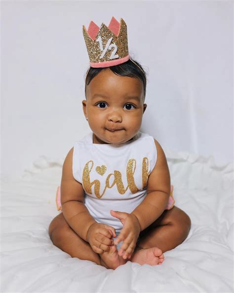 Half Birthday Baby, 2nd Birthday Photos, 1st Birthday Photoshoot, Mommy Daughter Photos, Mommy ...