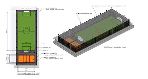 Child-Friendly Soccer Field in Northeast Syrian Camp - Blumont