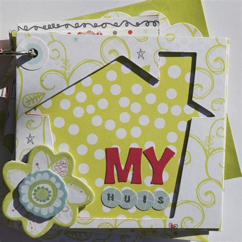 My House Mini Album. 120313 | Mini albums, Mini, Album