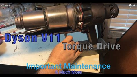 Dyson V11 Torque Drive Maintenance for Maintaining Maximum Performance - YouTube