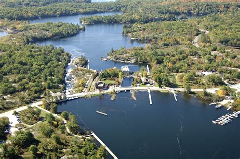 Big Chute Lock in Port Severn, ON, Canada - lock Reviews - Phone Number ...