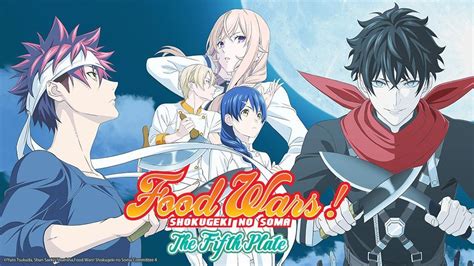 Food Wars: Shokugeki no Soma Season 5 Heads to Toonami