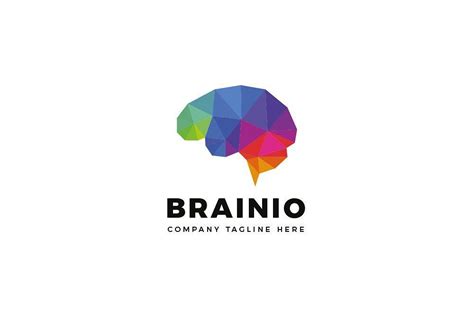 Colorrful Brain Logo | Brain logo, Printing company logo, Marketing ...