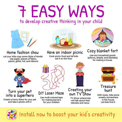 Creative Thinking Activities For Kids | Drawing games for kids, Learning games for kids, Kids ...