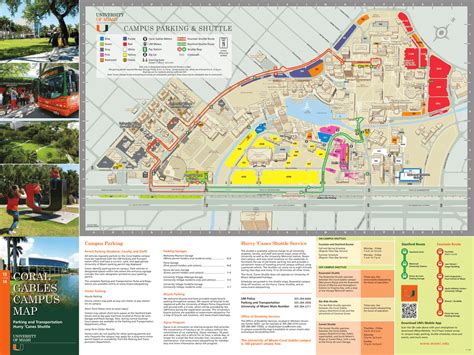 Um Campus University Of Miami Campus Map – Map With States