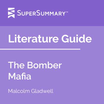 The Bomber Mafia Literature Guide by SuperSummary | TPT