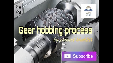 The process of Gear Hobbing. ||Engineer's Academy|| - YouTube