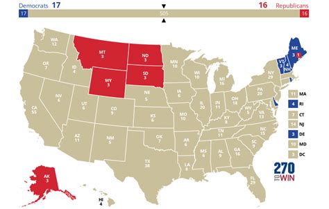 2020 Presidential Election Interactive Map