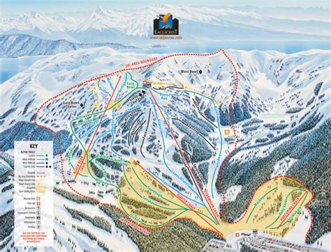 Eaglecrest Trail Map | Liftopia