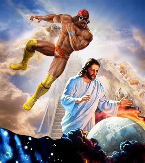 Where did that Macho Man/Jesus/Rapture painting come from anyway?