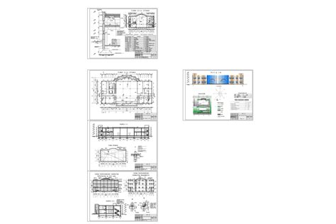 Railway station project | Download drawings, blueprints, Autocad blocks ...