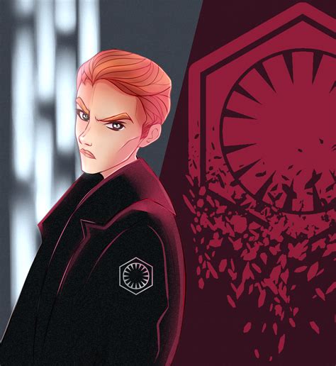 General Hux by Pos23 on DeviantArt