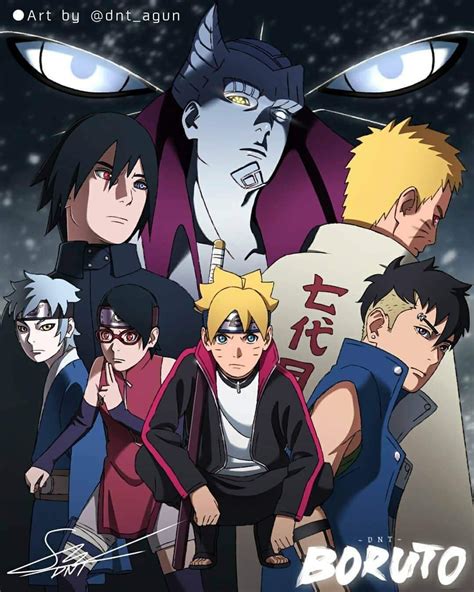 boruto time travel arc - Roll Paper Force