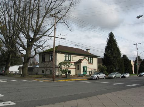 Burlington Washington Historic Carnegie Library, now schoo… | Flickr