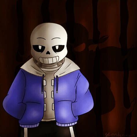 HATE!SANS fanart | Undertale Amino