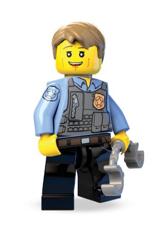 Characters in LEGO City Undercover - TV Tropes