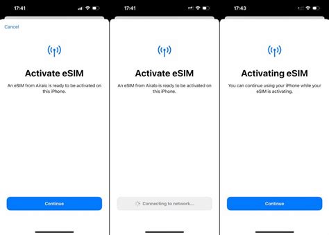 How To Activate an eSIM with Activation Code and SM-DP+ Address on iPhone