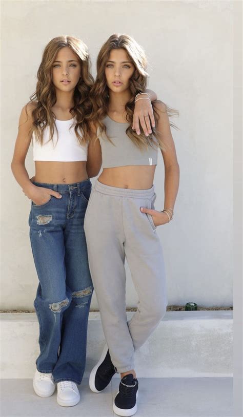 Pin by Madi Taylor on The Clements twins in 2022 | Girls fashion tween ...