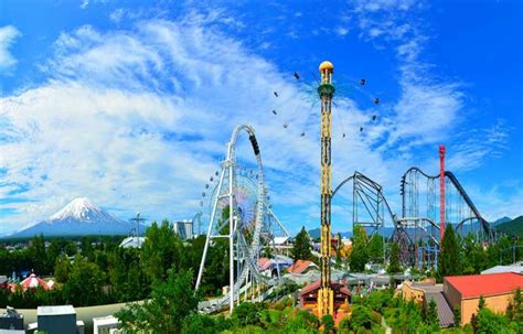 Fuji-Q Highland, Fujiyoshida - Book Tickets & Tours | GetYourGuide