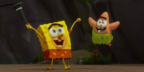 SpongeBob SquarePants: The Cosmic Shake Gets Release Date