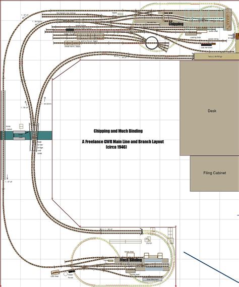 Templot v Anyrail - Layout & Track Design - RMweb