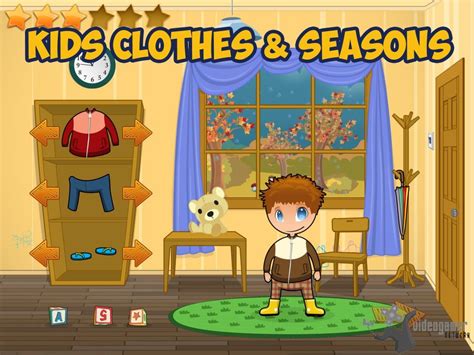 All Kids Clothes & Seasons Screenshots for iPhone/iPad