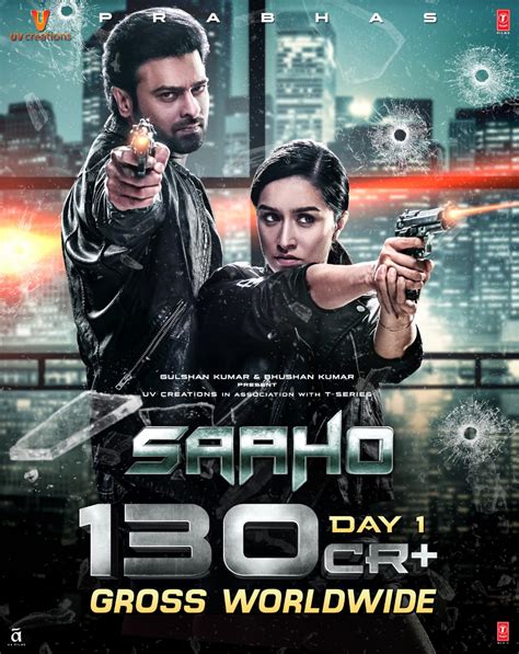 Saaho Box Office Collection Day 1