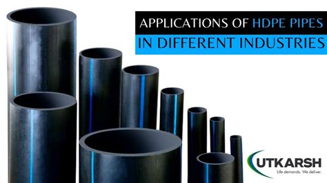 Leading HDPE Pipes Manufacturers & Suppliers - Utkarsh India