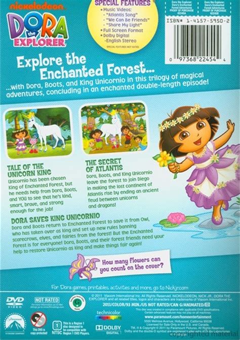 Dora The Explorer: Dora's Enchanted Forest Adventures (DVD 2011) | DVD ...