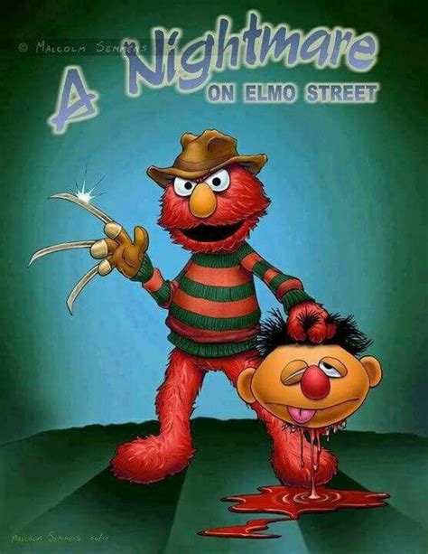 Pin by Lillian Pearson on Horror | Elmo, Retro horror, Horror monsters