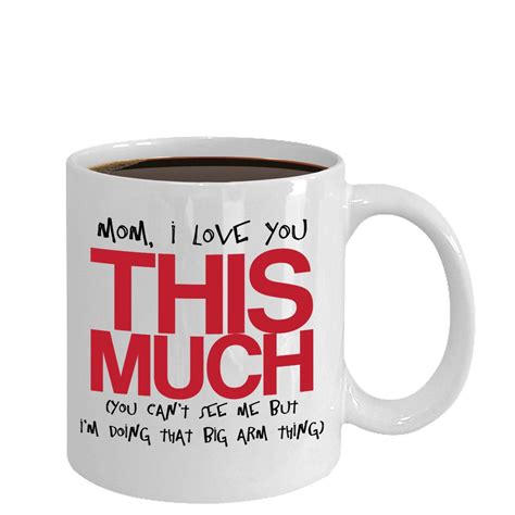 Funny Mothers Day Mug Mom Mug Wife Gift Valentines Mug - Etsy | Funny ...