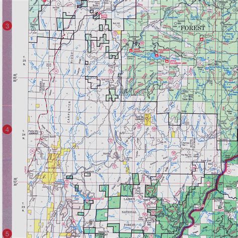 Lassen National Park Map - Lassen National Park California USA • mappery