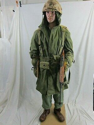 (eBay Ad Url) Korean War - US Marine Winter Uniform Group, Chosin Reservoir - ORIGINAL RARE ...