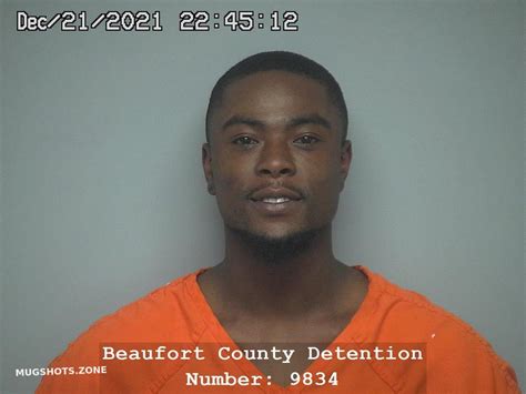 MALIK KYRIE FIELDS 12/21/2021 - Beaufort County Mugshots Zone