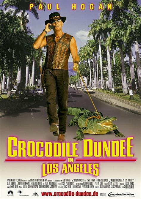 Crocodile Dundee in Los Angeles Movie Poster (#2 of 2) - IMP Awards