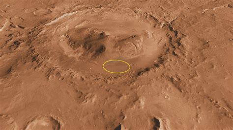 Gale Crater on Mars | Anne’s Astronomy News