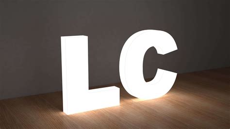 Acrylic LED Channel Letters & Signs - LC SIGN