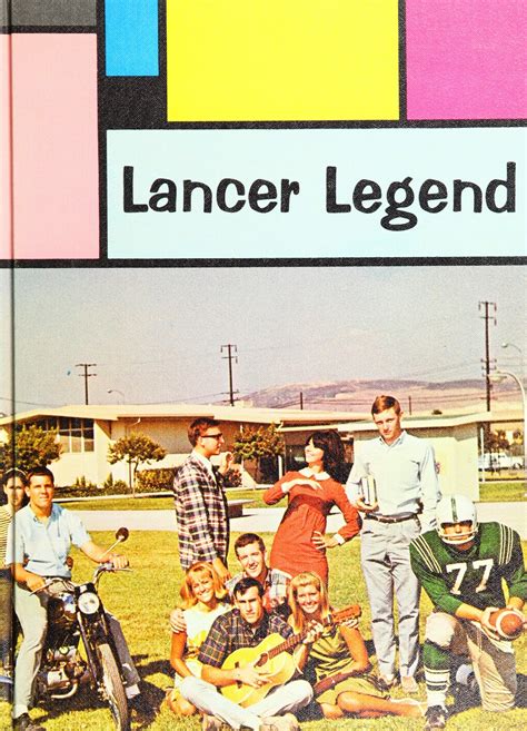 1967 yearbook from Thousand Oaks High School from Thousand oaks, California