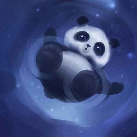 Cute Purple Panda Wallpapers - Wallpaper Cave