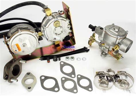 Propane (LP/LPG) Conversion Kit for Hyster/Yale Forklifts Engines ...