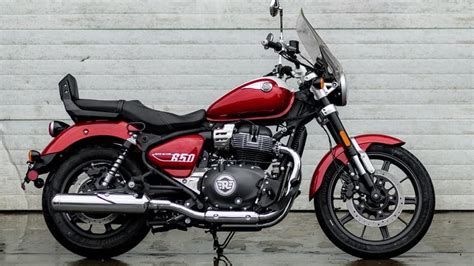 Royal Enfield Super Meteor 650 cruiser unveiled, check Image Gallery here: IN PICS | News | Zee News